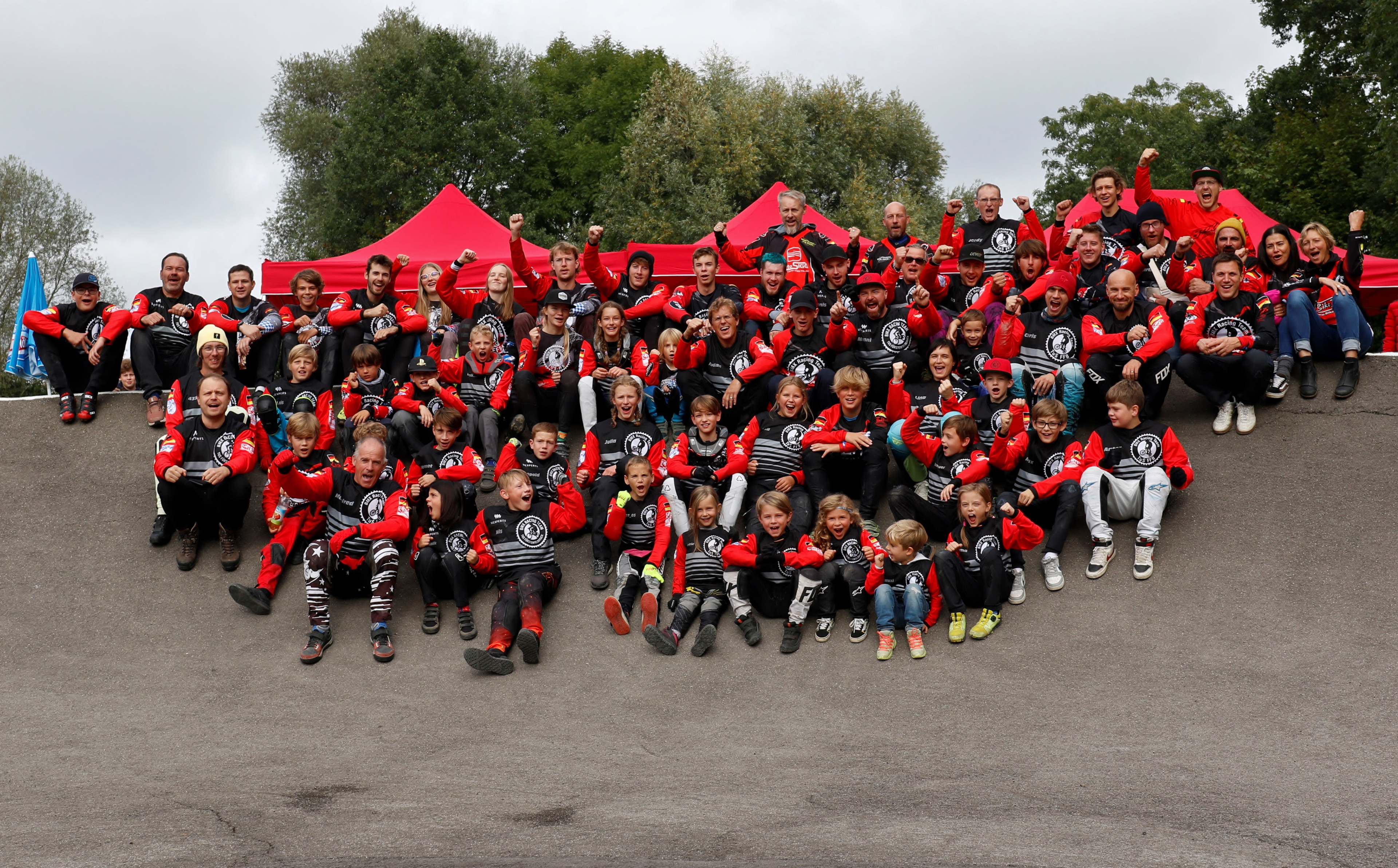 BMX-Racing-Team TuS FFB, fotografiert von @flowografie